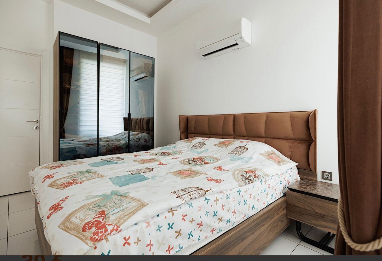 Апартаменты в Алании, Турция, 45 м² - фото 5