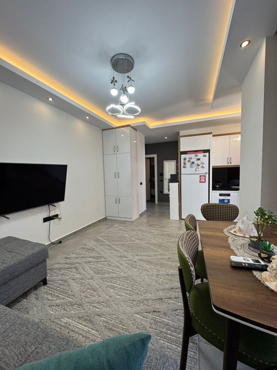 Апартаменты в Алании, Турция, 50 м² - фото 5