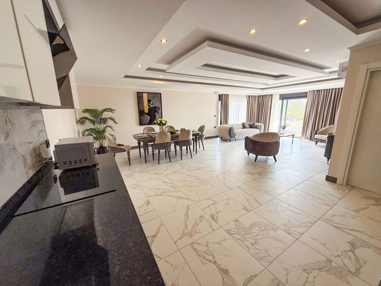 Апартаменты в Алании, Турция, 180 м² - фото 5