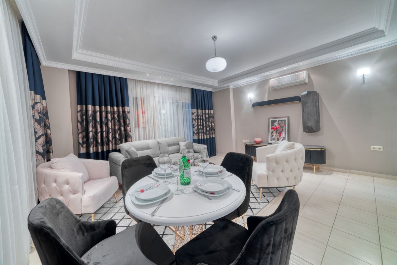 Апартаменты в Алании, Турция, 110 м² - фото 6