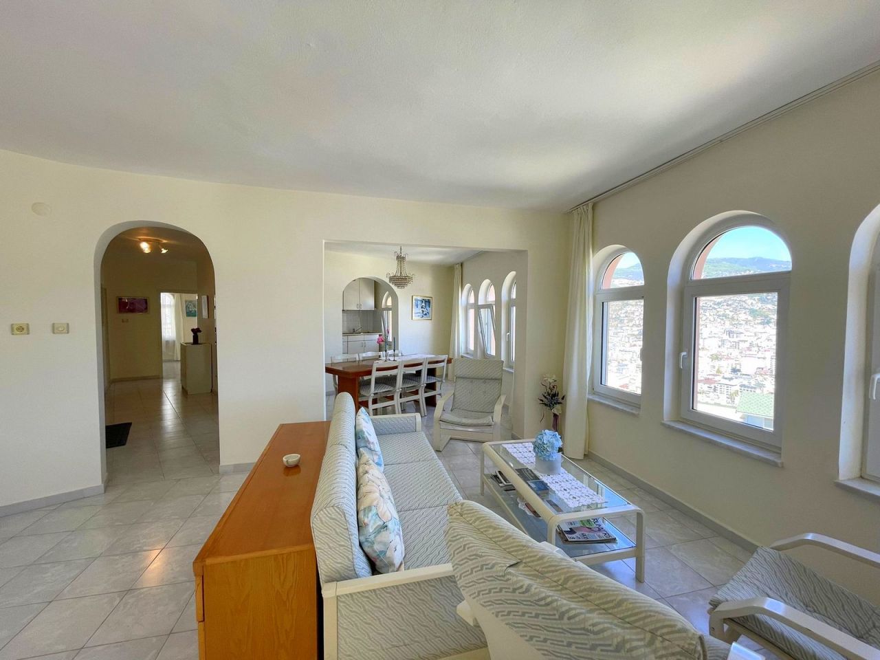 Апартаменты в Алании, Турция, 140 м² - фото 6