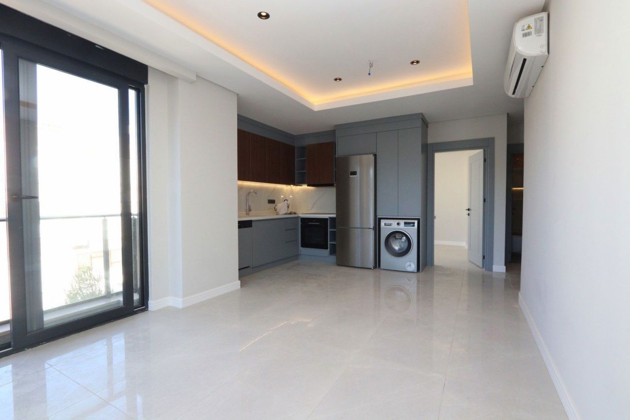 Апартаменты в Алании, Турция, 55 м² - фото 6