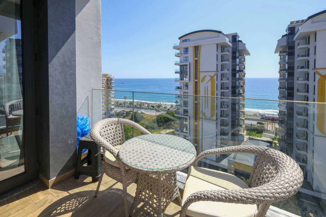 Апартаменты в Алании, Турция, 55 м² - фото 7