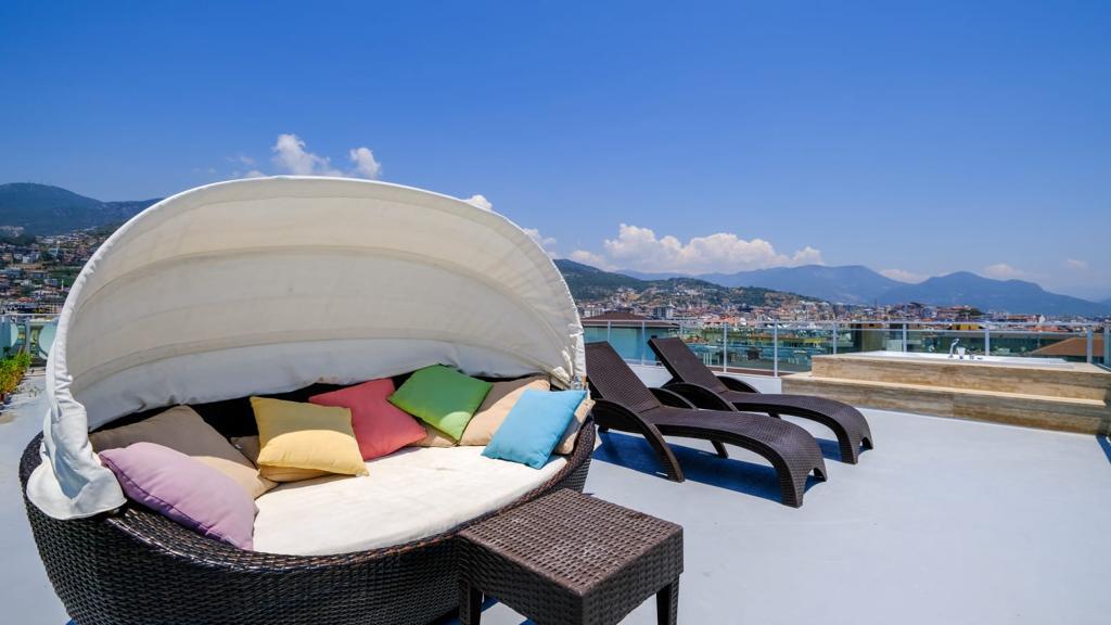 Апартаменты в Алании, Турция, 70 м² - фото 8