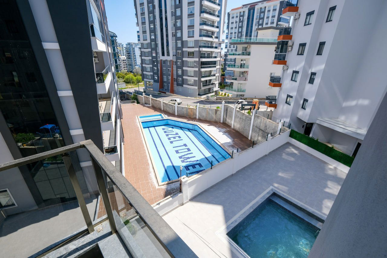 Апартаменты в Алании, Турция, 60 м² - фото 8