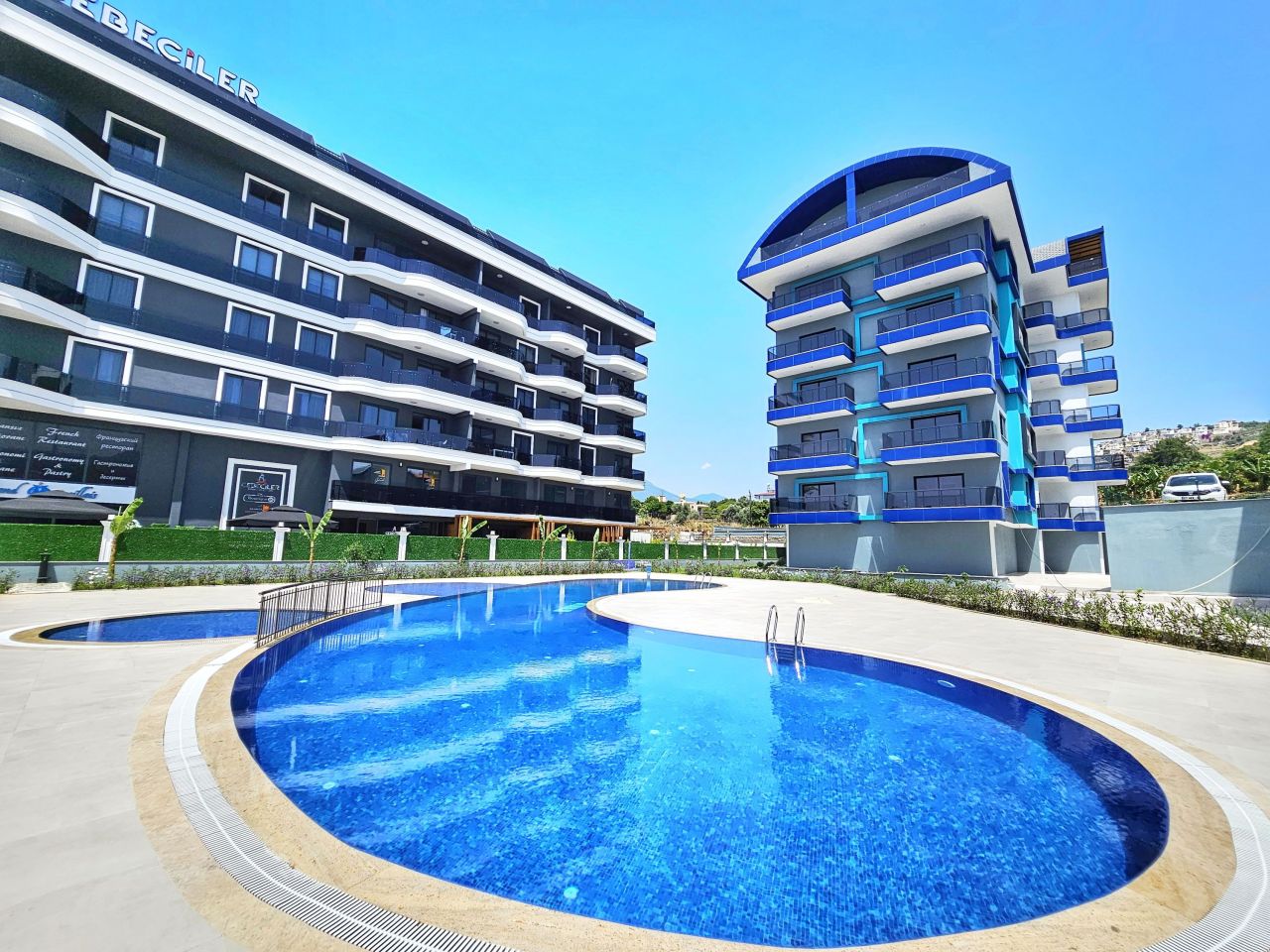 Апартаменты в Алании, Турция, 60 м² - фото 9