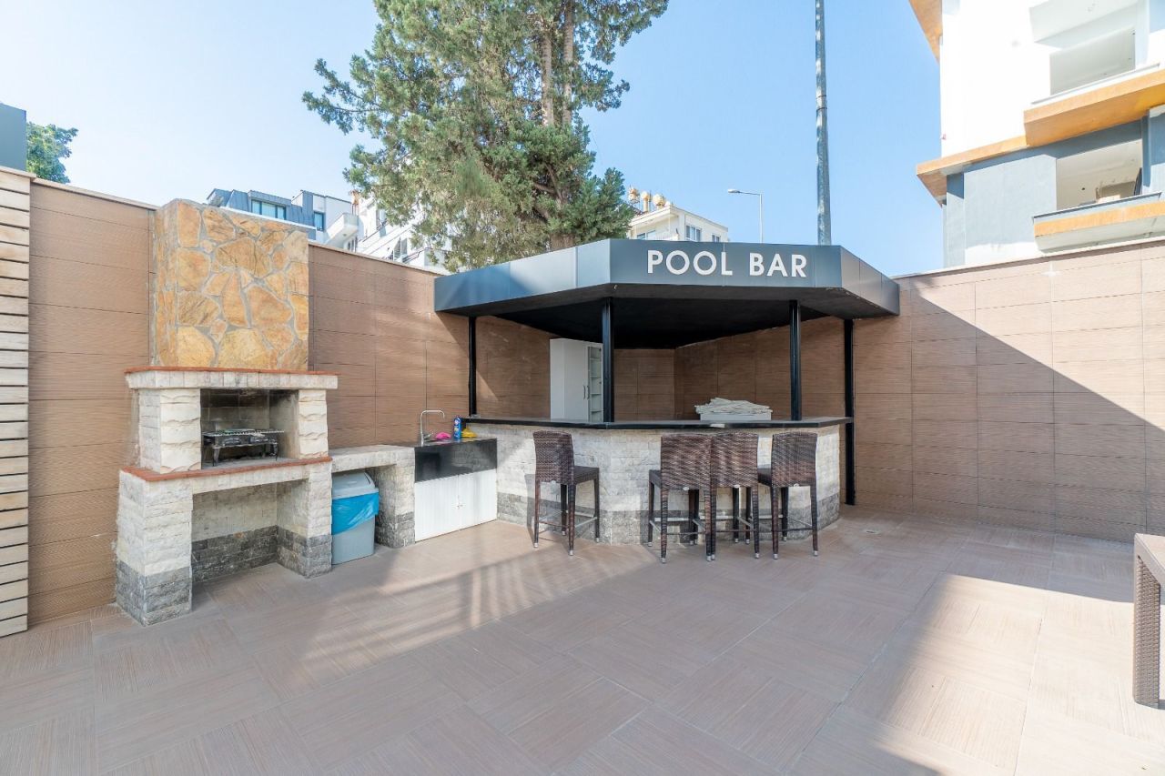 Апартаменты в Алании, Турция, 45 м² - фото 9