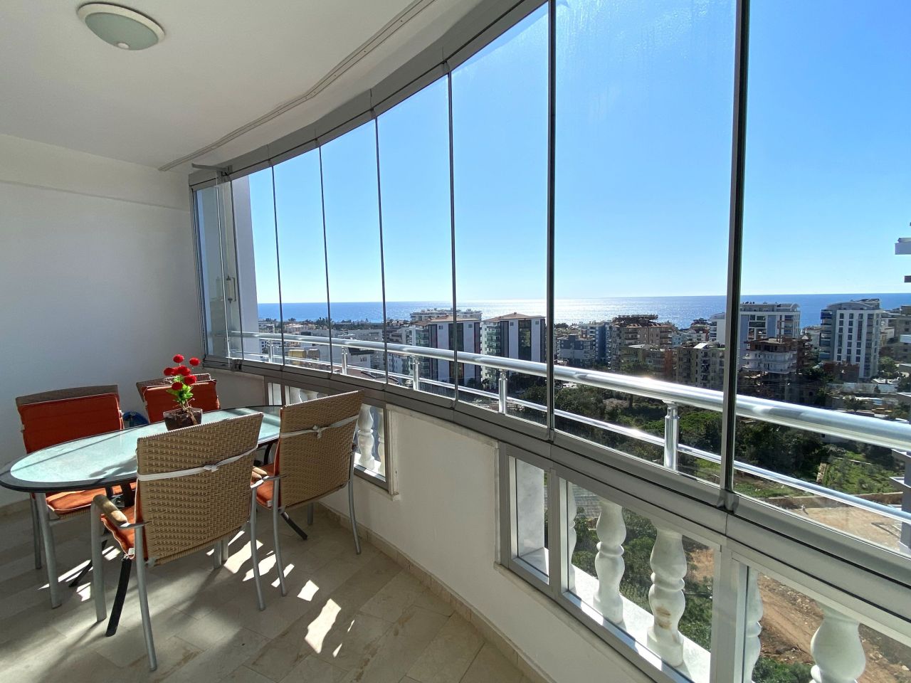 Апартаменты в Алании, Турция, 90 м² - фото 9