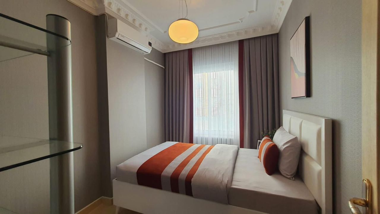 Апартаменты в Алании, Турция, 90 м² - фото 9