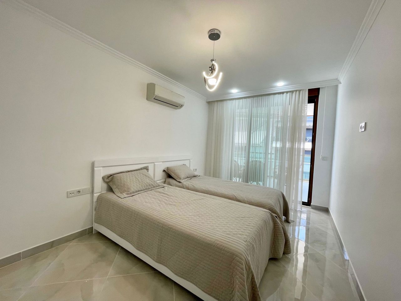 Апартаменты в Алании, Турция, 165 м² - фото 9