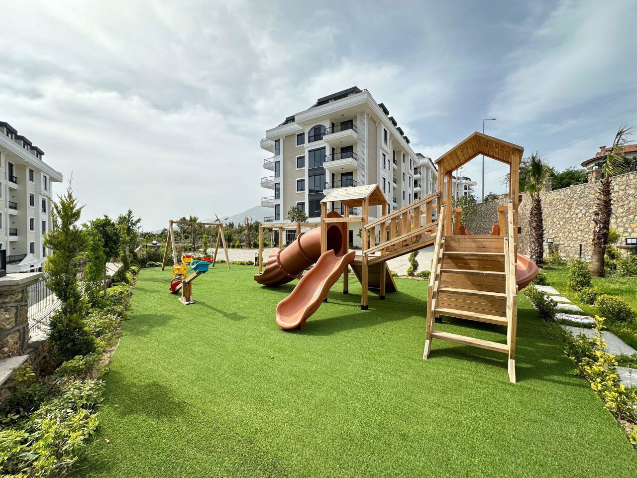 Апартаменты в Алании, Турция, 110 м² - фото 10