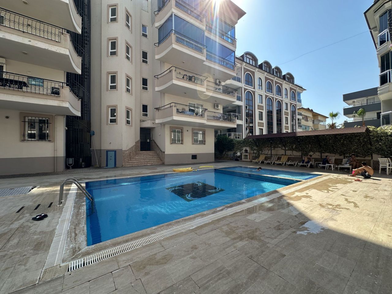 Апартаменты в Алании, Турция, 120 м² - фото 10