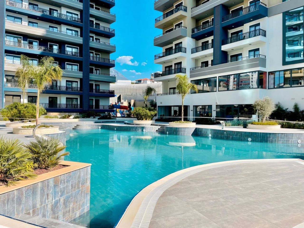 Апартаменты в Алании, Турция, 64 м² - фото 10