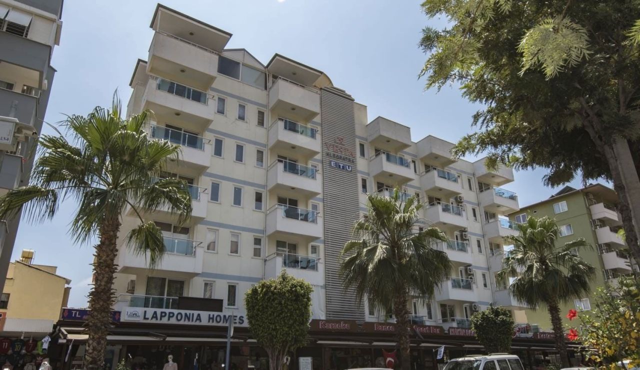 Апартаменты в Алании, Турция, 70 м² - фото 11