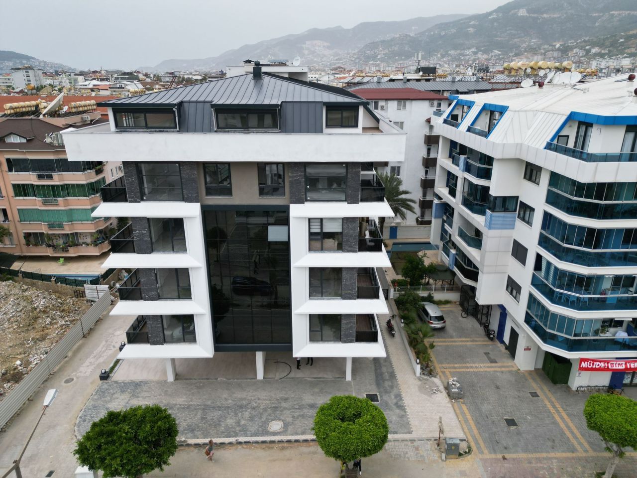 Апартаменты в Алании, Турция, 80 м² - фото 11