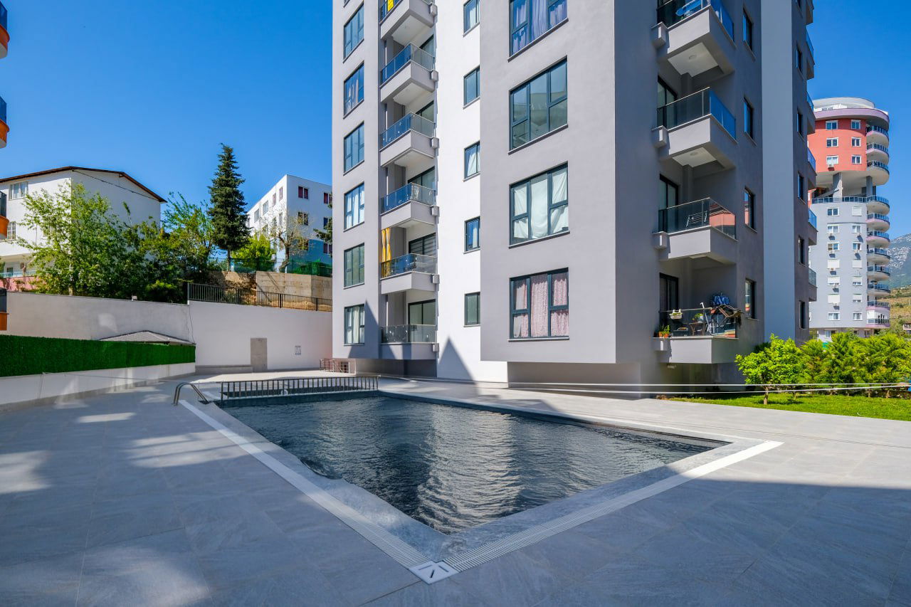 Апартаменты в Алании, Турция, 60 м² - фото 11