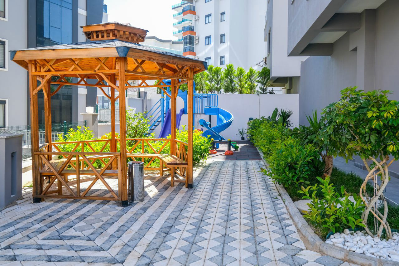 Апартаменты в Алании, Турция, 60 м² - фото 12