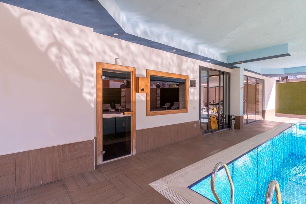 Апартаменты в Алании, Турция, 45 м² - фото 12