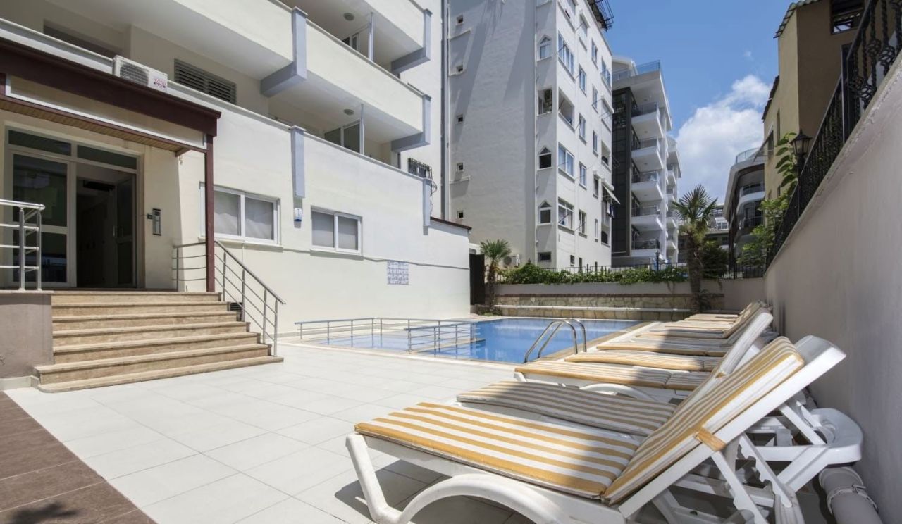 Апартаменты в Алании, Турция, 70 м² - фото 12