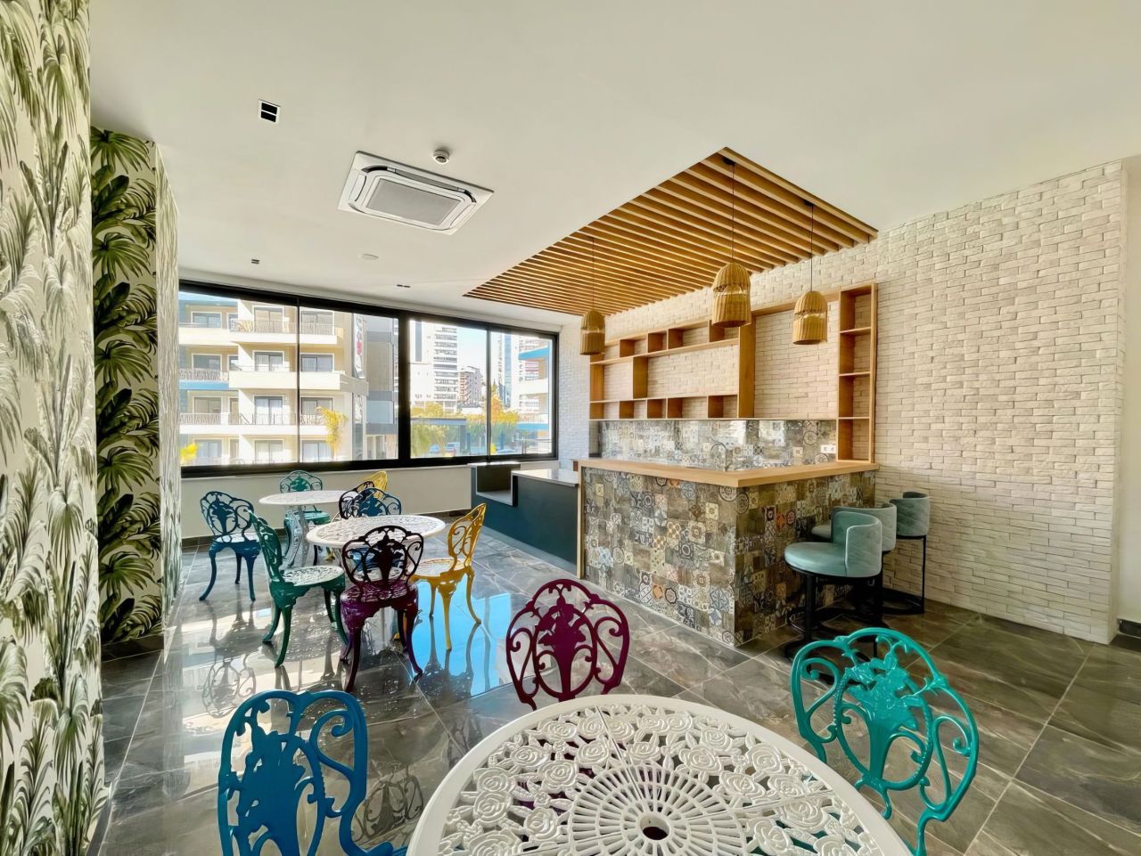 Апартаменты в Алании, Турция, 64 м² - фото 12