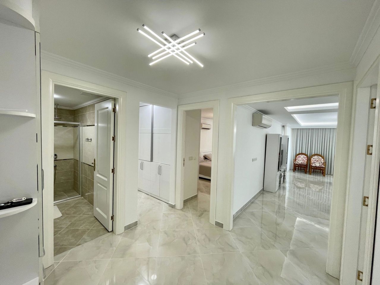 Апартаменты в Алании, Турция, 165 м² - фото 13