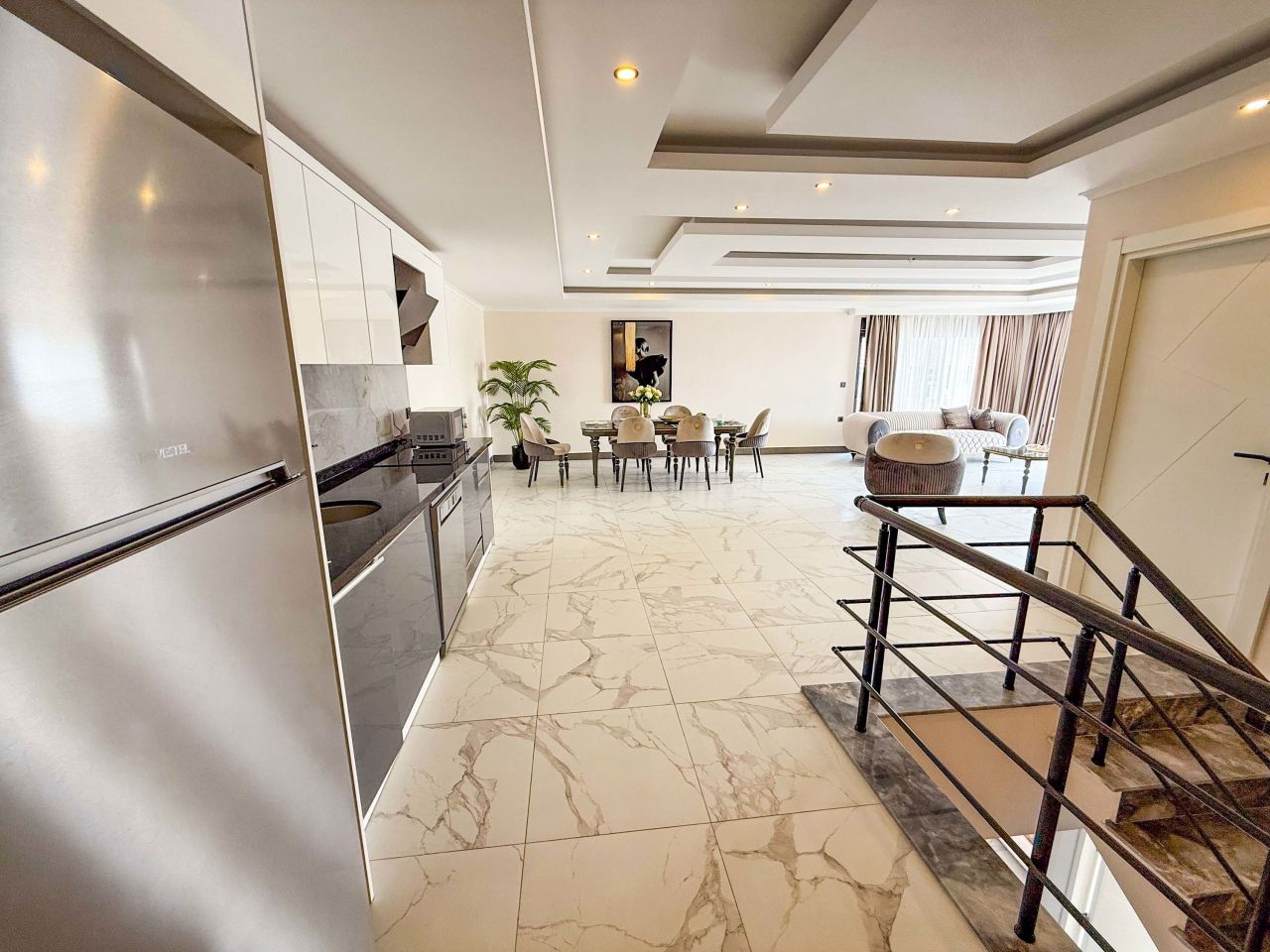 Апартаменты в Алании, Турция, 180 м² - фото 14