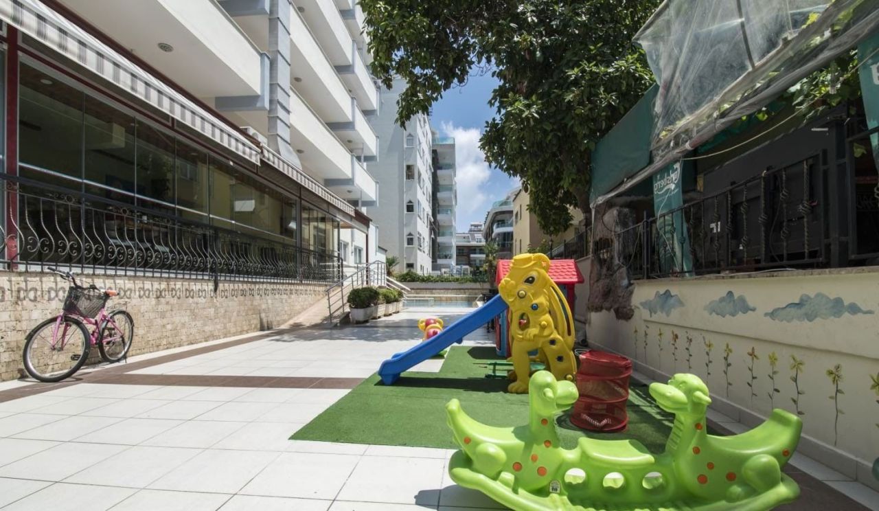 Апартаменты в Алании, Турция, 70 м² - фото 14