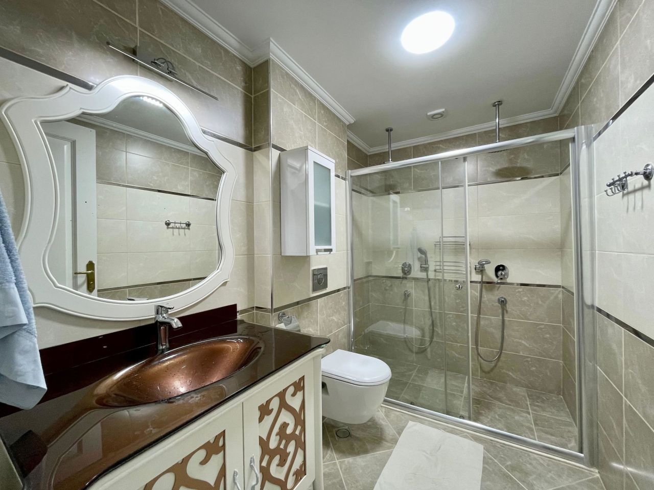 Апартаменты в Алании, Турция, 165 м² - фото 14