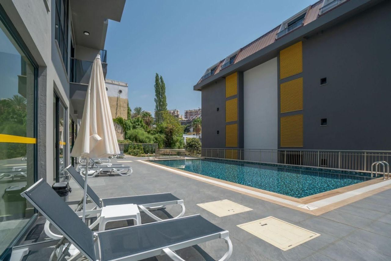 Апартаменты в Алании, Турция, 50 м² - фото 3