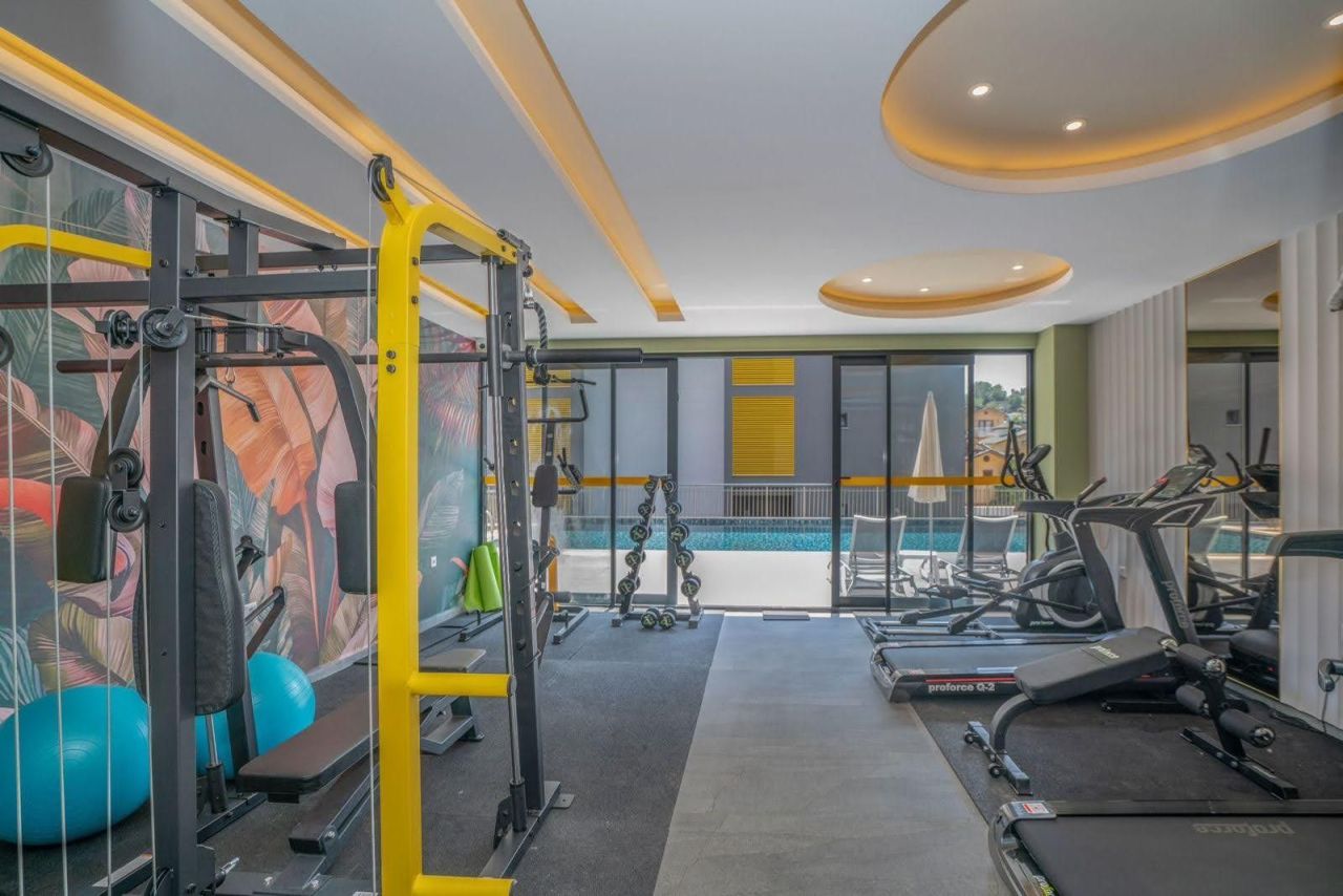 Апартаменты в Алании, Турция, 50 м² - фото 6