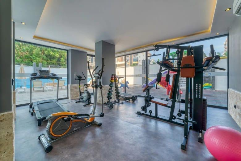 Апартаменты в Алании, Турция, 50 м² - фото 15