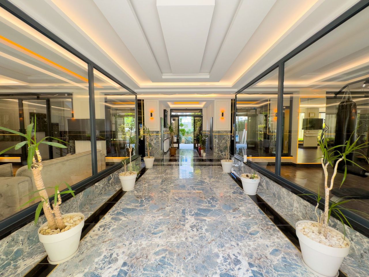 Апартаменты в Алании, Турция, 45 м² - фото 15