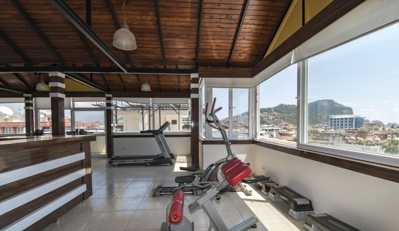 Апартаменты в Алании, Турция, 70 м² - фото 15