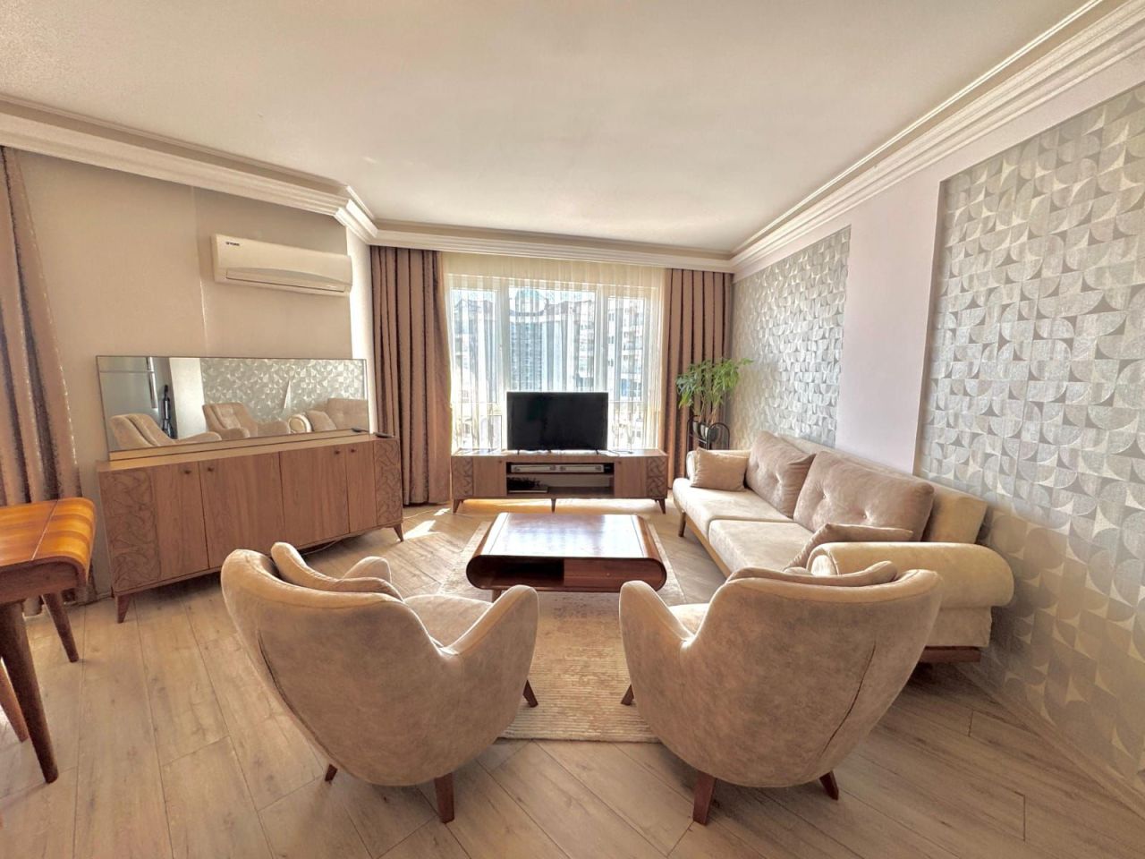 Квартира в Алании, Турция, 130 м² - фото 5