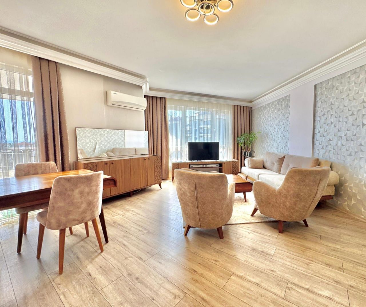 Квартира в Алании, Турция, 130 м² - фото 18