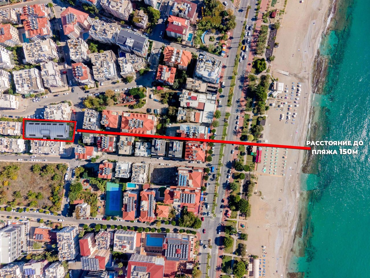 Апартаменты в Алании, Турция, 125 м² - фото 18