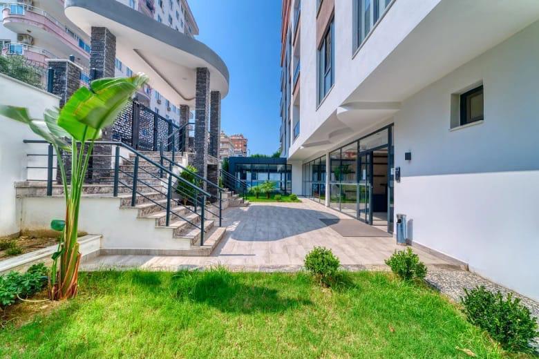 Апартаменты в Алании, Турция, 50 м² - фото 19