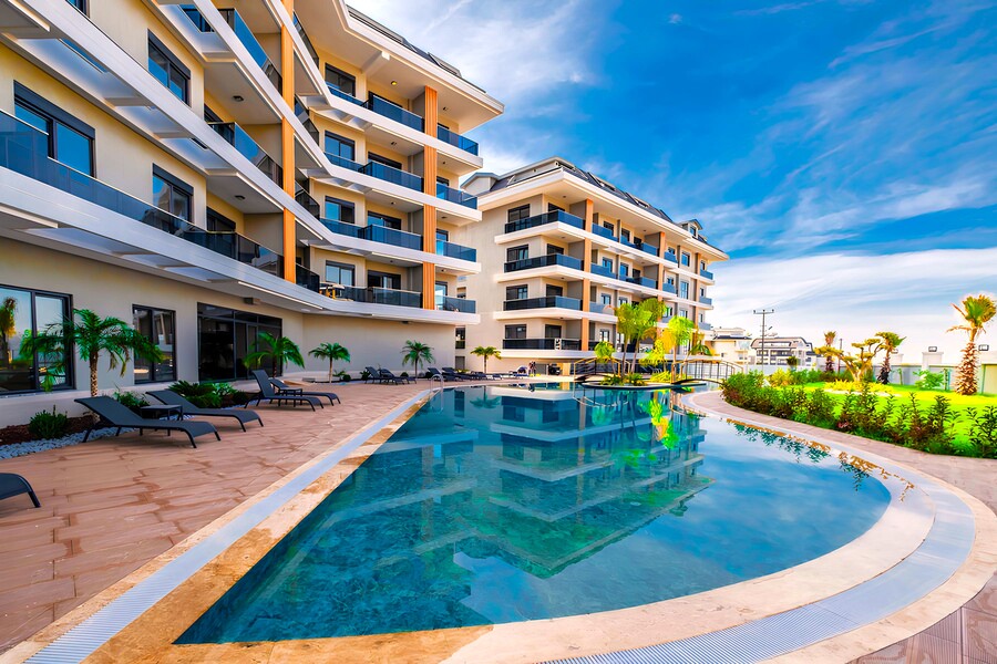 Квартира в Алании, Турция, 51 м² - фото 1