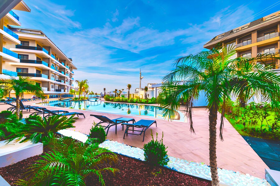 Квартира в Алании, Турция, 53 м² - фото 2