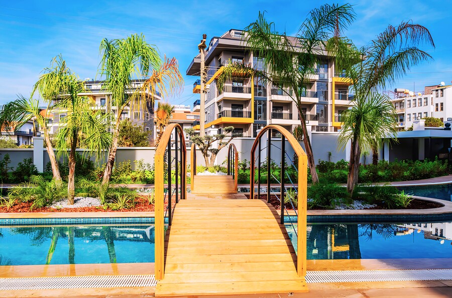 Квартира в Алании, Турция, 52 м² - фото 4