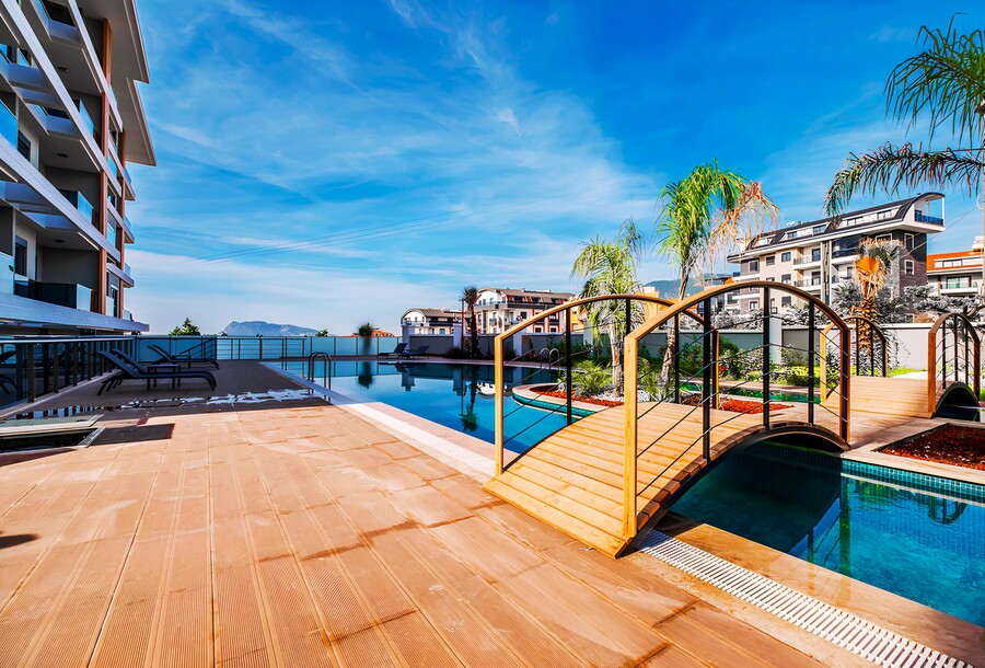 Квартира в Алании, Турция, 53 м² - фото 4