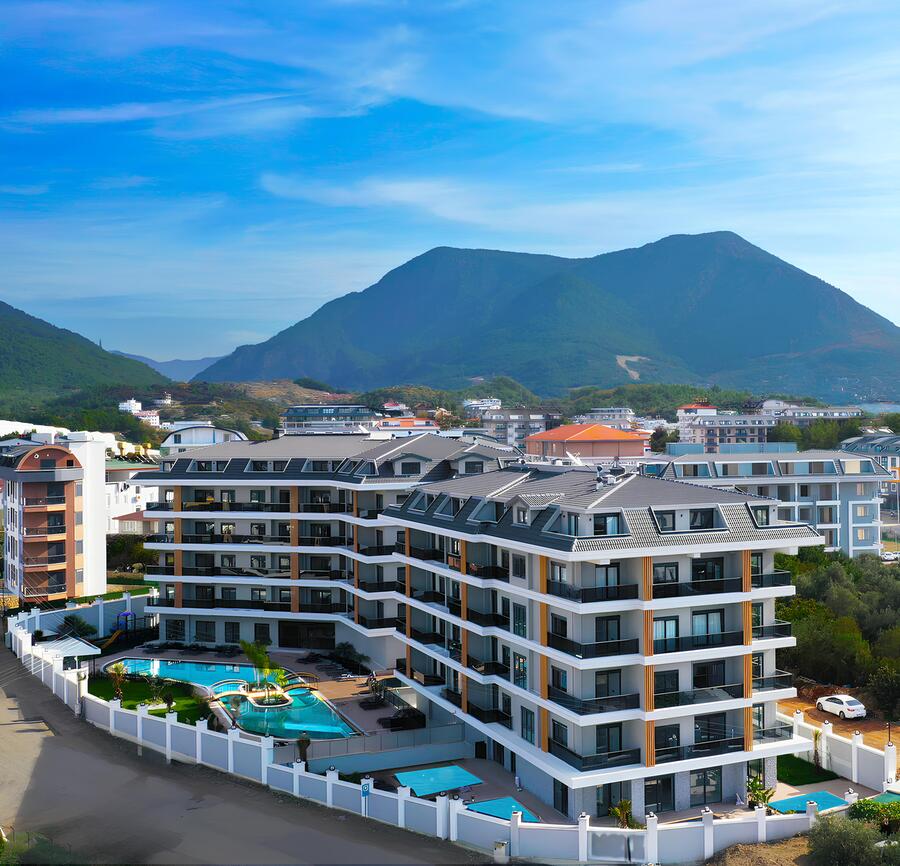 Квартира в Алании, Турция, 52 м² - фото 5