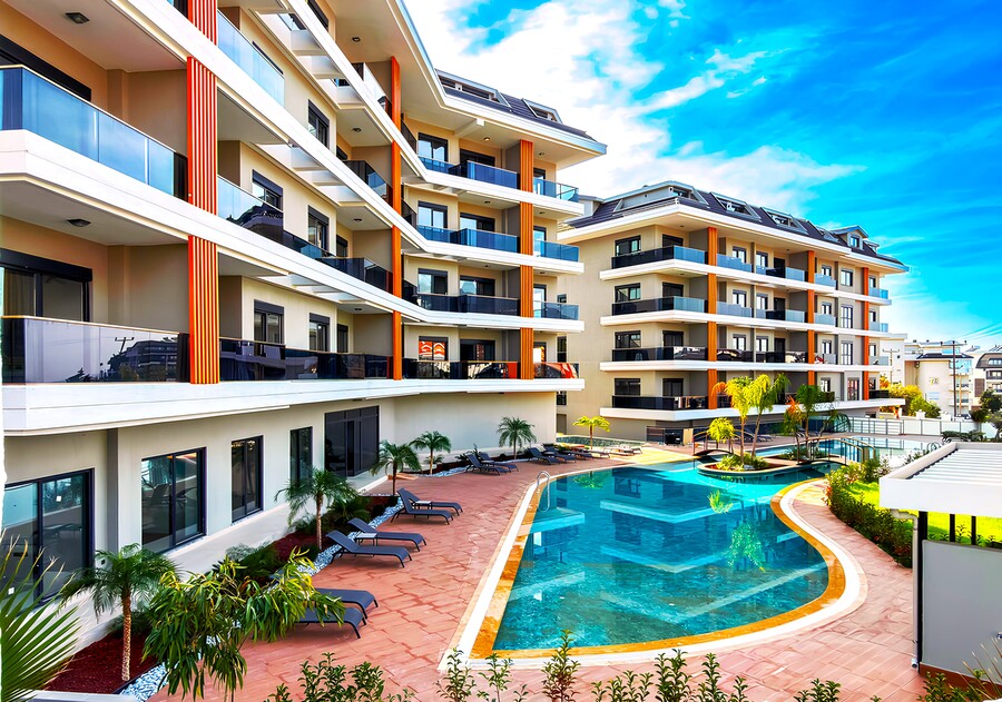 Квартира в Алании, Турция, 51 м² - фото 6