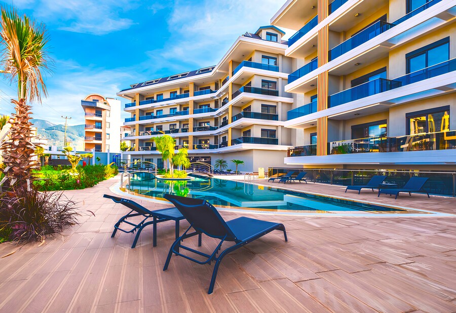 Квартира в Алании, Турция, 53 м² - фото 6