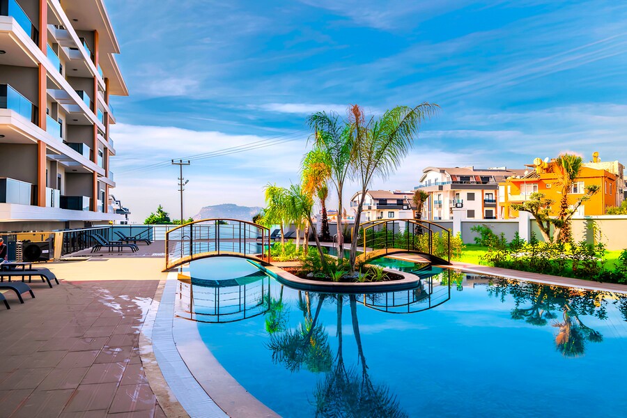 Квартира в Алании, Турция, 51 м² - фото 7