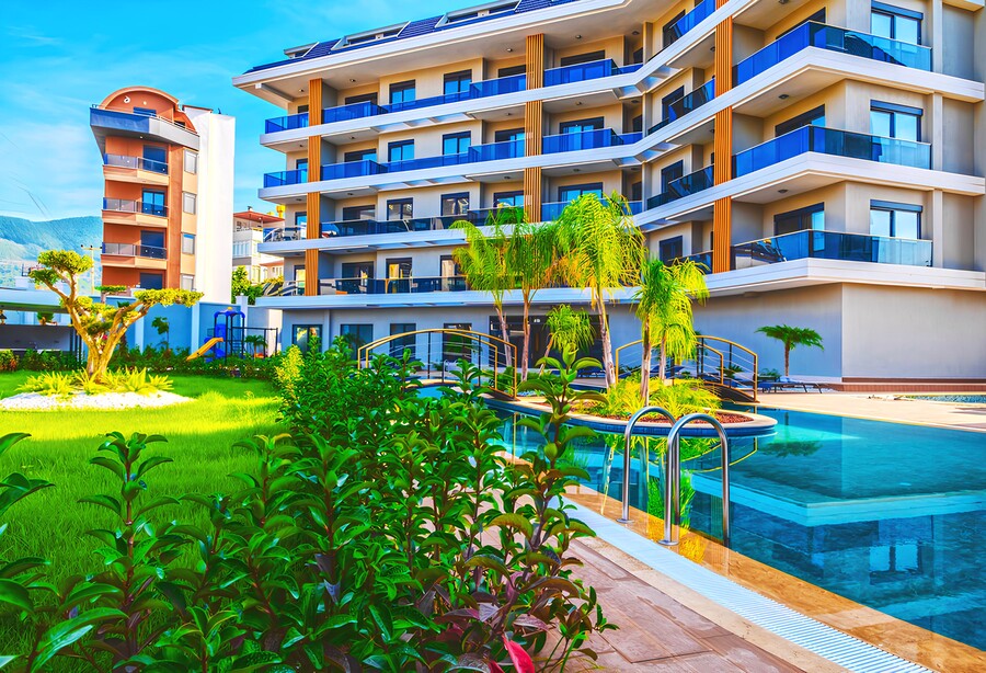 Квартира в Алании, Турция, 51 м² - фото 9