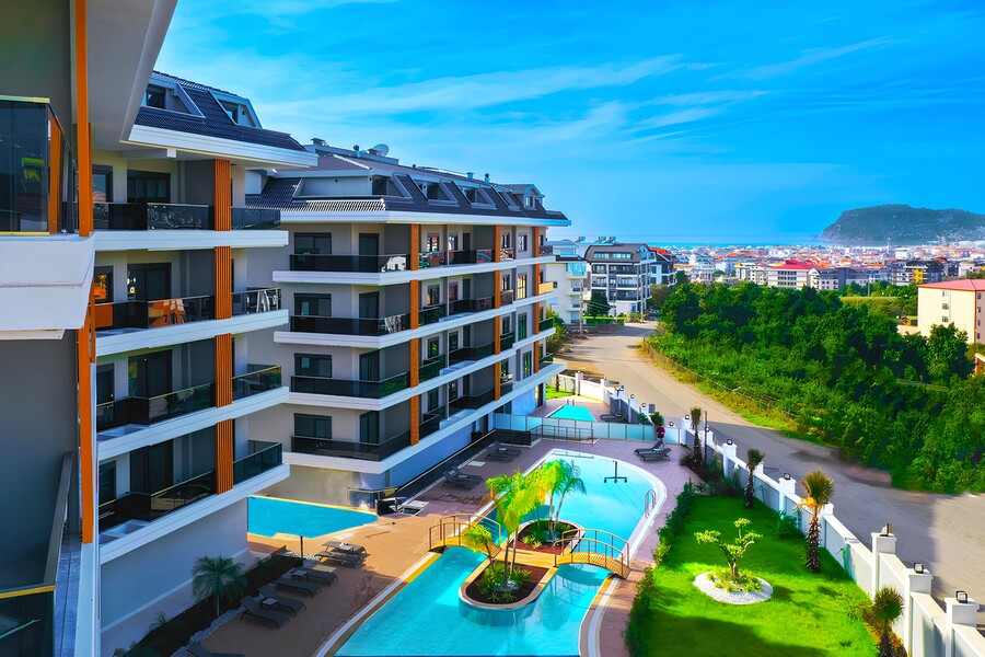 Квартира в Алании, Турция, 53 м² - фото 10