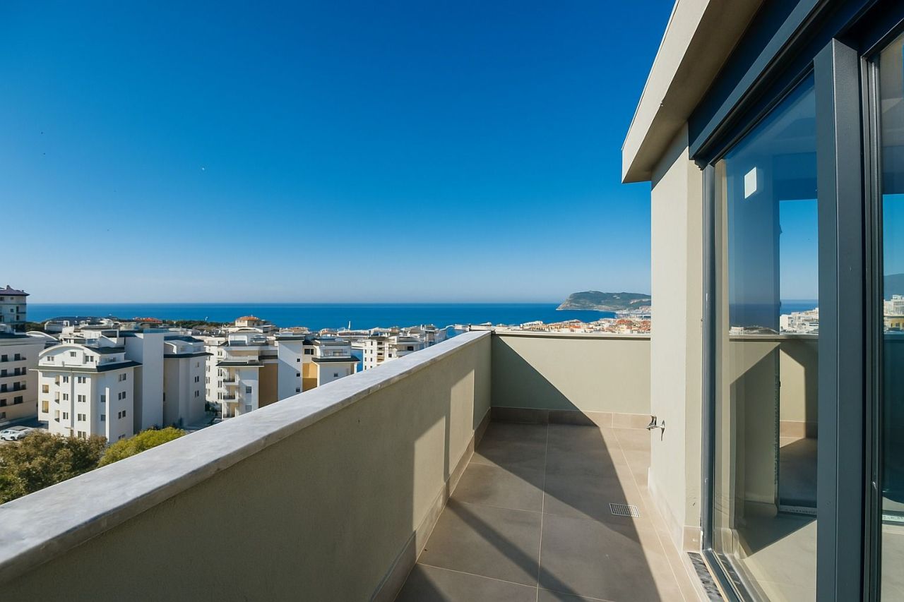 Квартира в Алании, Турция, 52 м² - фото 13