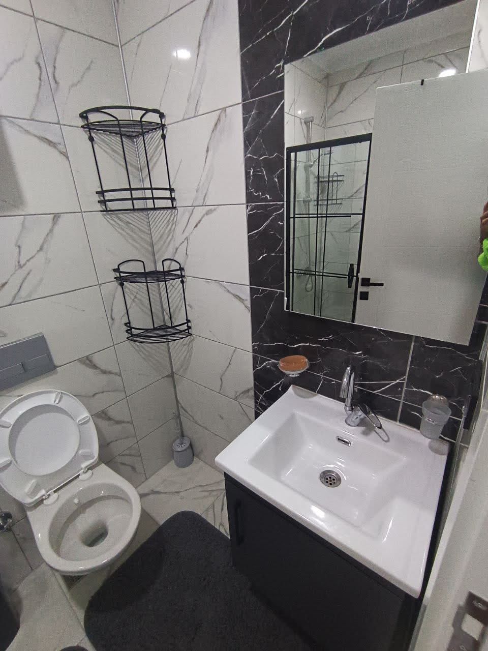 Апартаменты в Алании, Турция, 45 м² - фото 11