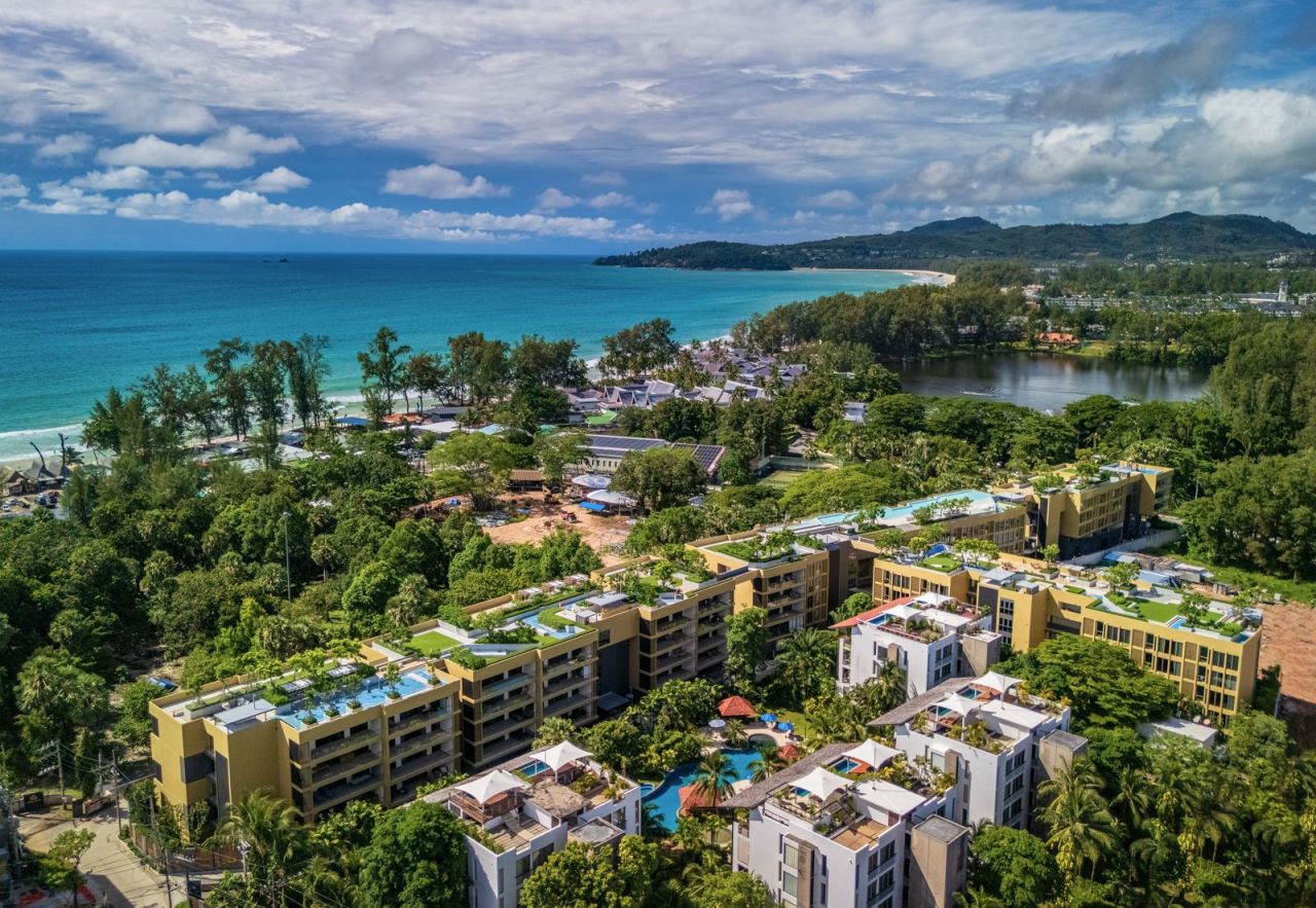 Апартаменты на Пхукете, Таиланд, 99 м² - фото 1